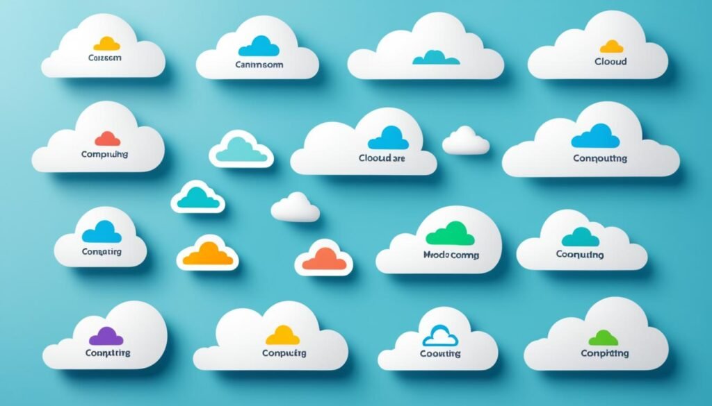 cloud computing service models