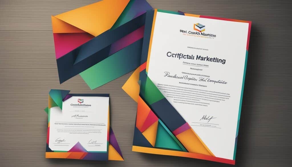 digital marketing certificate