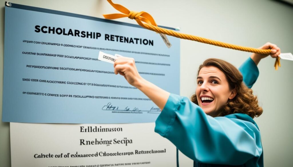 scholarship retention