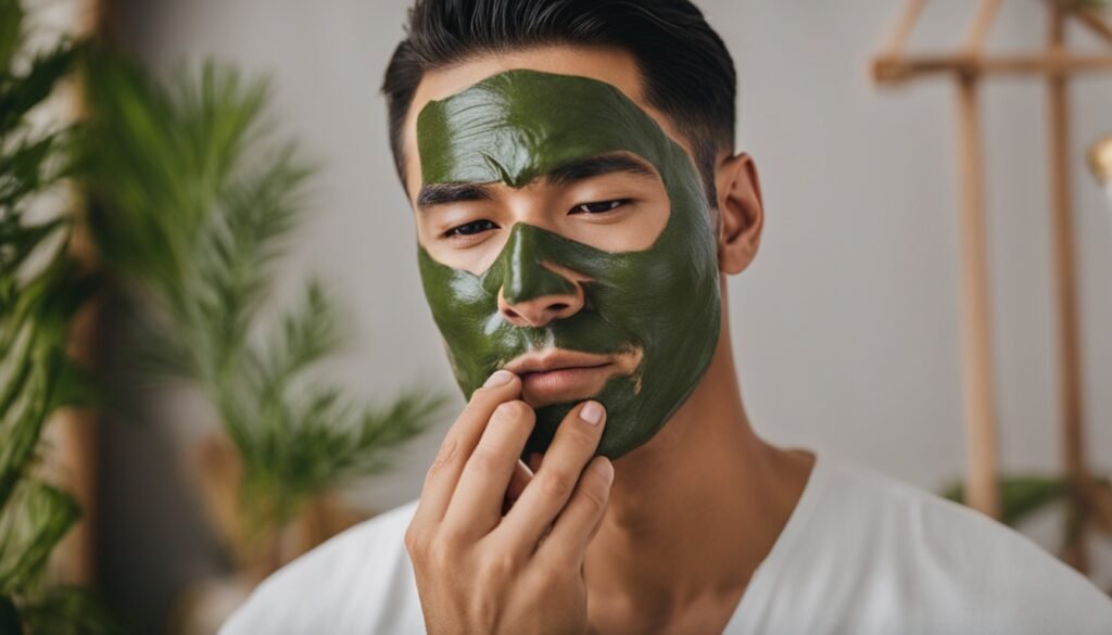 sensitive skin care for men