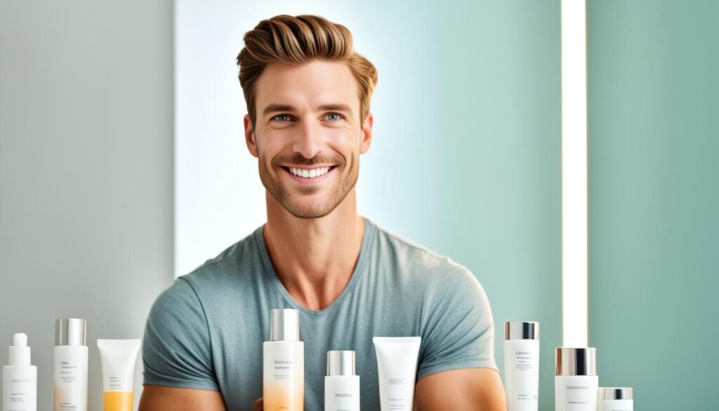 simple skincare routine for men