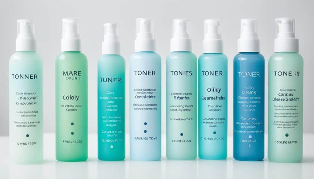 toner for different skin types