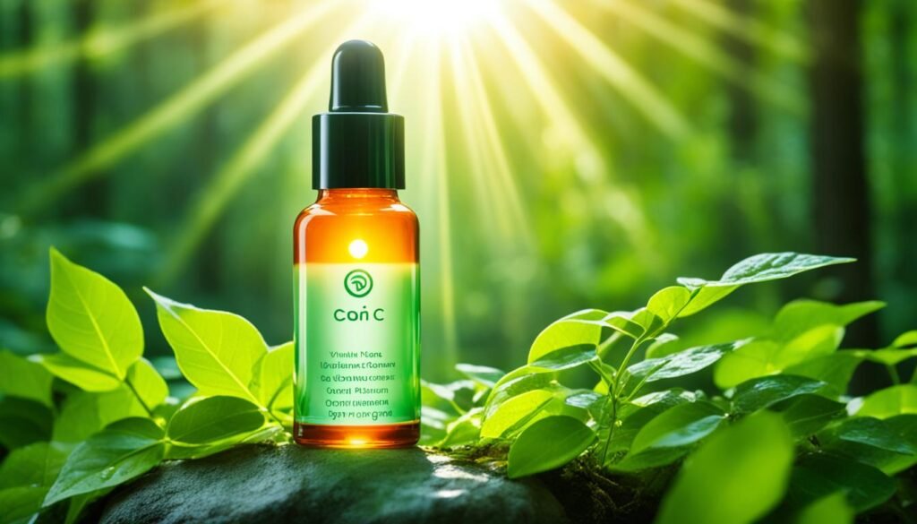 vitamin c serum environmental protection