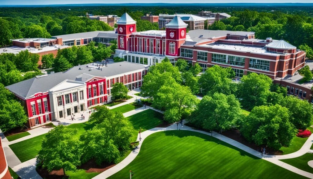 Montclair State University Campus