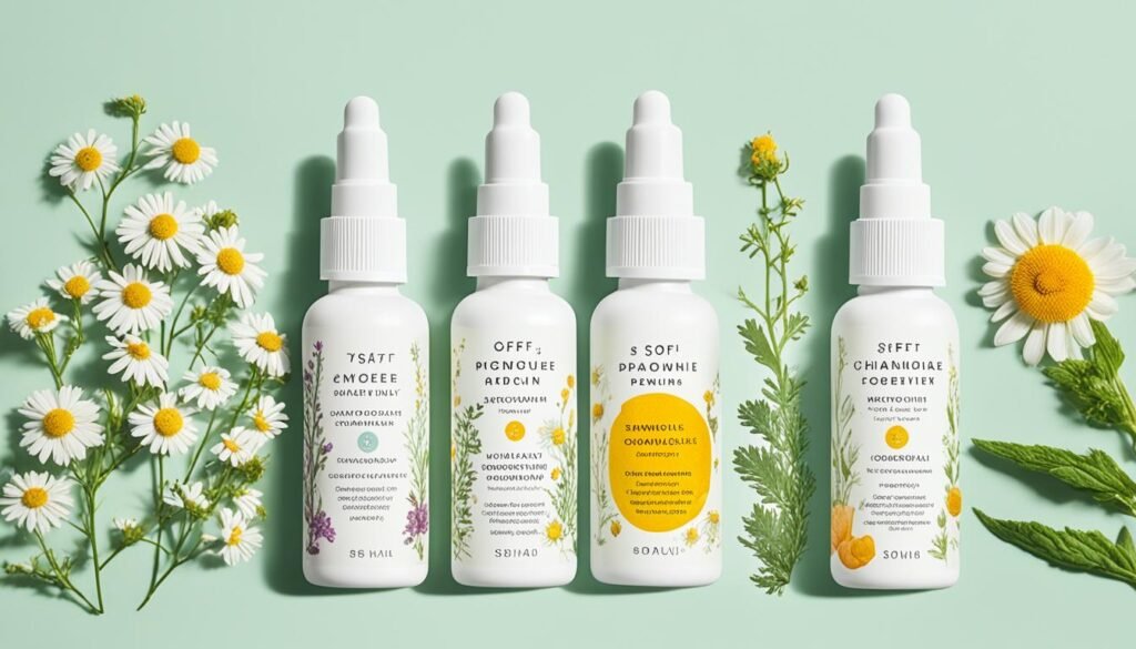 Pregnancy safe serums