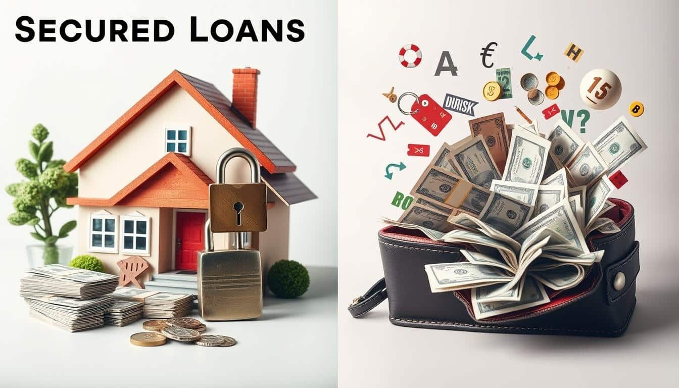 Secured VS Unsecured Loans