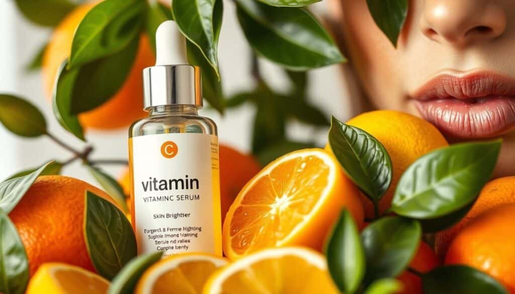 Vitamin C Serum Skin Brightening